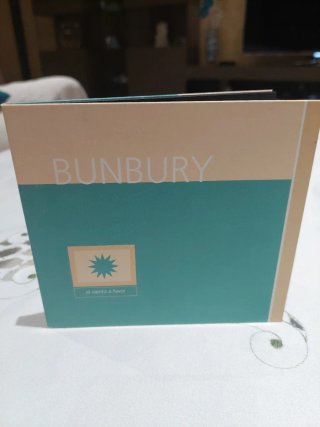 Bunbury El viento a favor CD