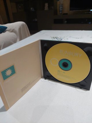 Bunbury El viento a favor CD