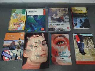 Libros de lectura para estudiantes