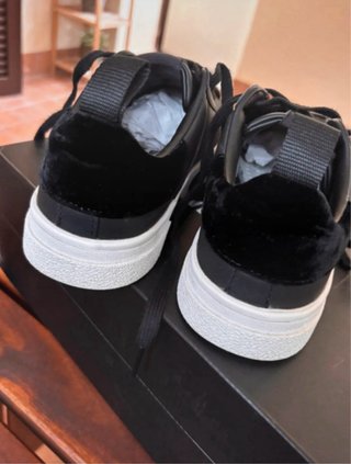 Sneakers Diesel donna nere taglia 36