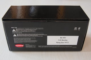 Bentley Flying Spur W12 Kyosho 1:43
