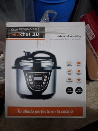 Olla Programable NewChef 3D