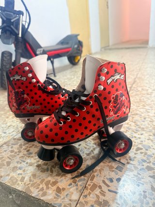 Patines de niña Ladybug 36-37