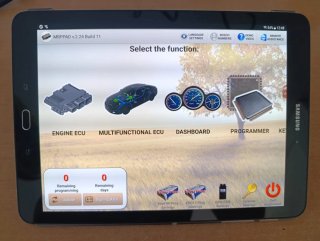 Programador Automóvel MDP EVO simon touch
