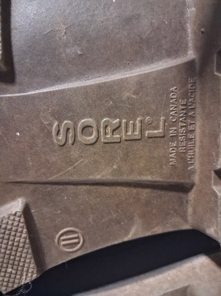 Botas de seguridad negras con forro
