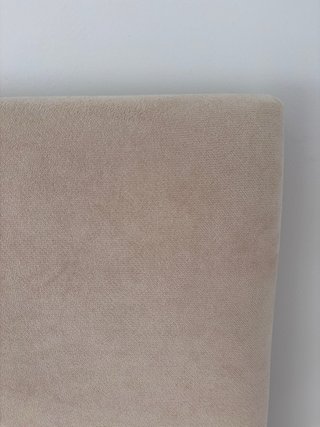 Cabecero de cama 90cm beige