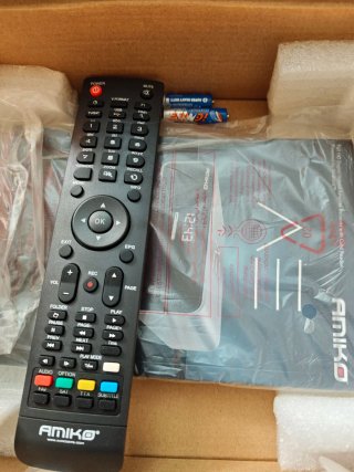 Receptor Satélite Full HD Amiko HD8150