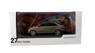 SEAT TOLEDO MK4 GRIS ESCALA 1:43