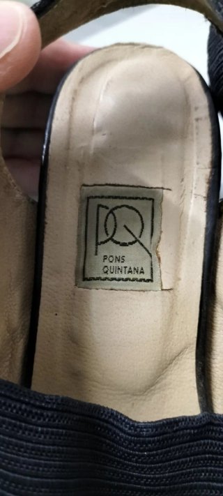 Sandalias Negras Mujer
