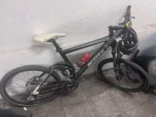 Bicicleta Scott Genius MC 12 + 2 ruedas