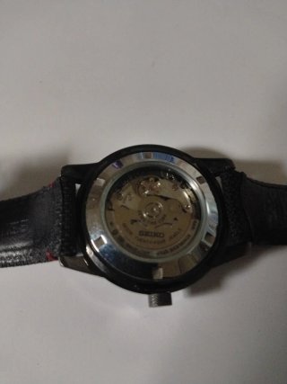 Reloj Seiko Automático 24h 100M original