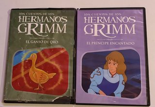 DVD Cuentos Hermanos Grimm: El Ganso de Oro y El P