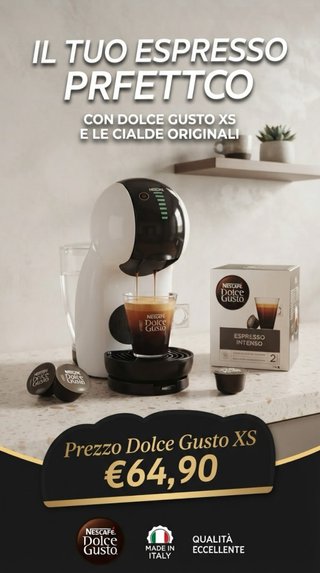 Macchina Caffè Dolce Gusto XS