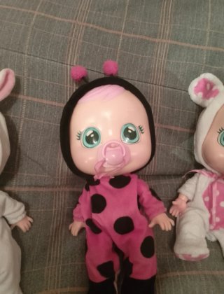 Lote Bebés Llorones