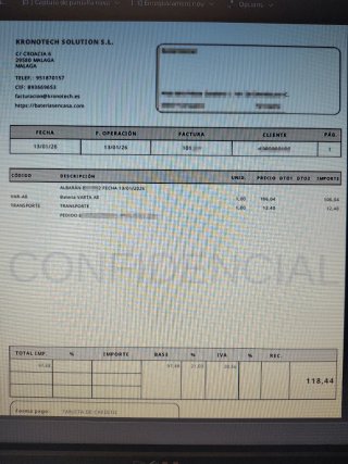 Batería Varta Silver AGM 12V 60Ah 680A A8 nueva