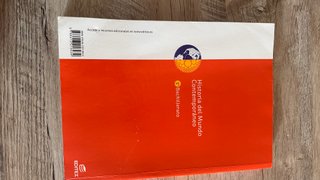 Historia del mundo contemporáneo 1o bachillerato