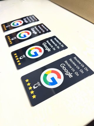 OFERTA PACK COMPLETO 20 TARJETAS NFC RESEÑAS