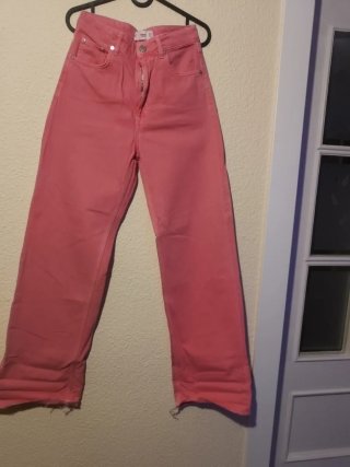 Pantalón Mango Rosa