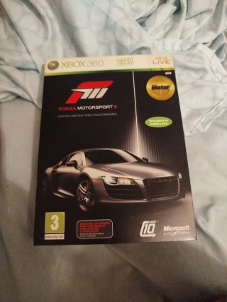 Forza Motorsport 3 Edición Coleccionistas Xbox 360