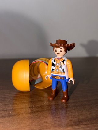 Figura Kinder Sorpresa Woody Disney