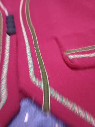 Gilet donna invernale vintage Scintilla