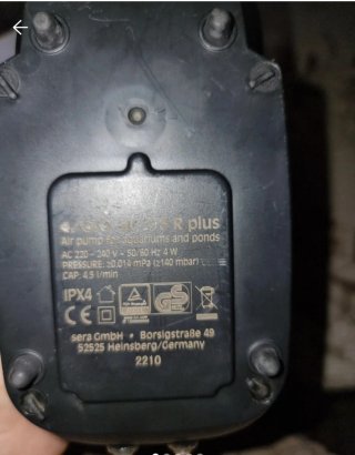 Aeratore Sera Precision air 275 R plus