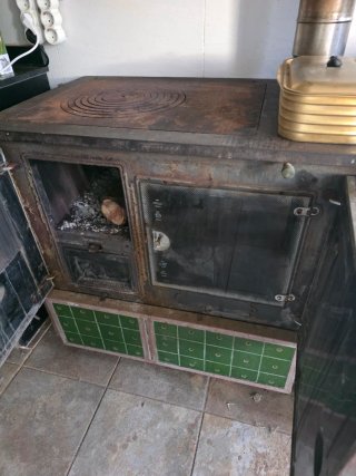 Cocina de leña La Nórdica Italiana