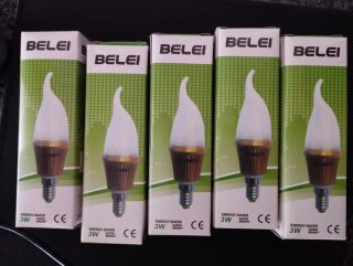 Lampadine Belei LED E14 Luce Calda 3W