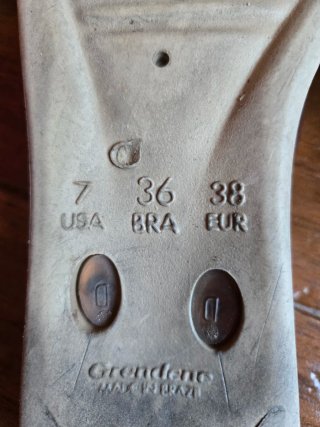 Chinelos Grendha, Made in Brasil