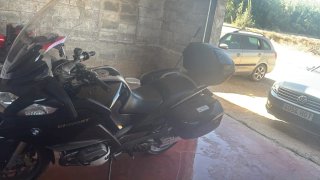 BMW R1200RT Negra