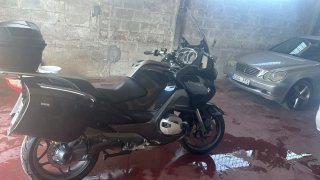 BMW R1200RT Negra