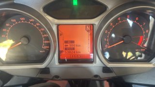 BMW R1200RT Negra