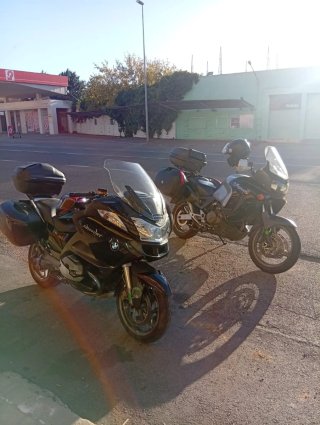 BMW R1200RT Negra