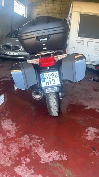 BMW R1200RT Negra
