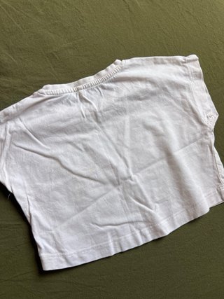 Camiseta Corta Niña 18 Meses Sirenas