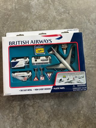 Juego de aeropuerto British Airways