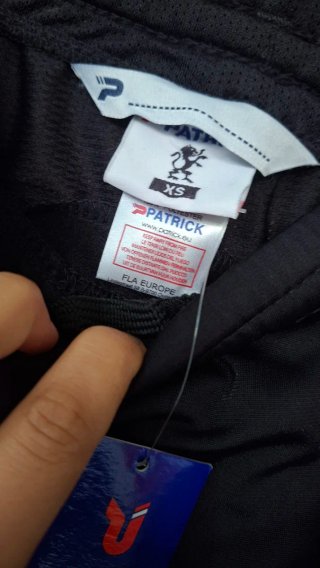 Pantaloni tuta Patrick neri GSTT SAN SALVATORE XS
