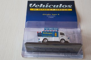 Citroën Type H 1959 Trinaranjus 1/43