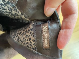 Botines Xti Marrones Serraje Talla 38