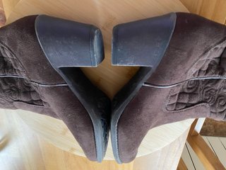 Botines Xti Marrones Serraje Talla 38