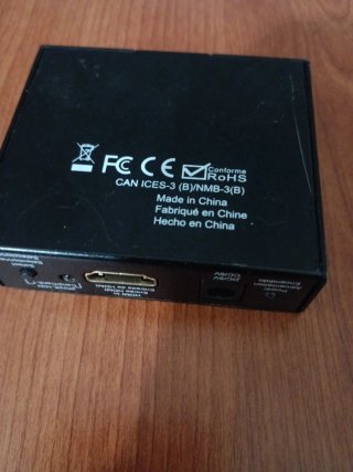Extractor Audio HDMI Amazon Basics 4Kx2K