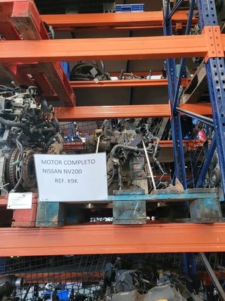 Motor Nissan MOTOR NV200