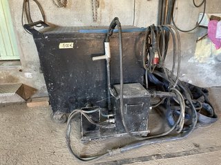 Máquina Soldar MIG VL-504 ARGON trifásica