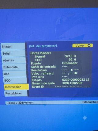 Lote Proyectores Epson Full HD + ViewSonic SVGA