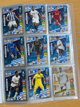 Álbum Adrenalyn LaLiga Santander + Cartas