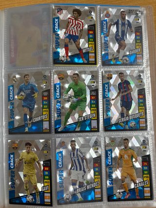 Álbum Adrenalyn LaLiga Santander + Cartas