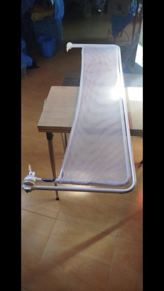 Barrera de seguridad JANE para cama infantil