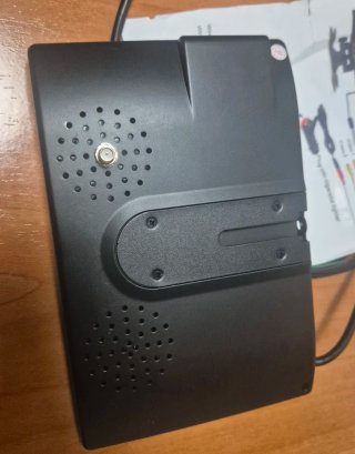 Monitor con camara trasera inalambrica