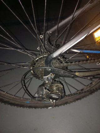 Bicicleta Orbea 16 pulgadas