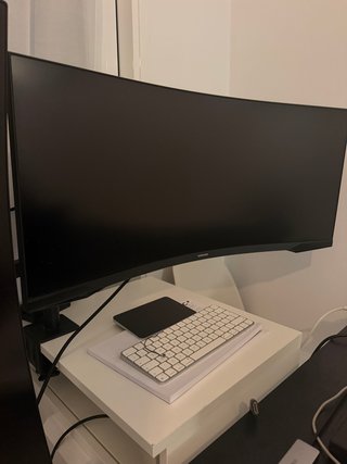 Monitor Ultrawide Samsung Odyssey G6 34